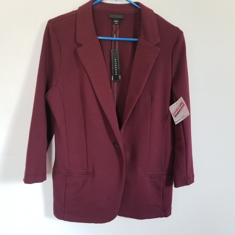 Metaphor Women's Blazer NWT